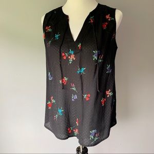 Old Navy Floral Tank Top